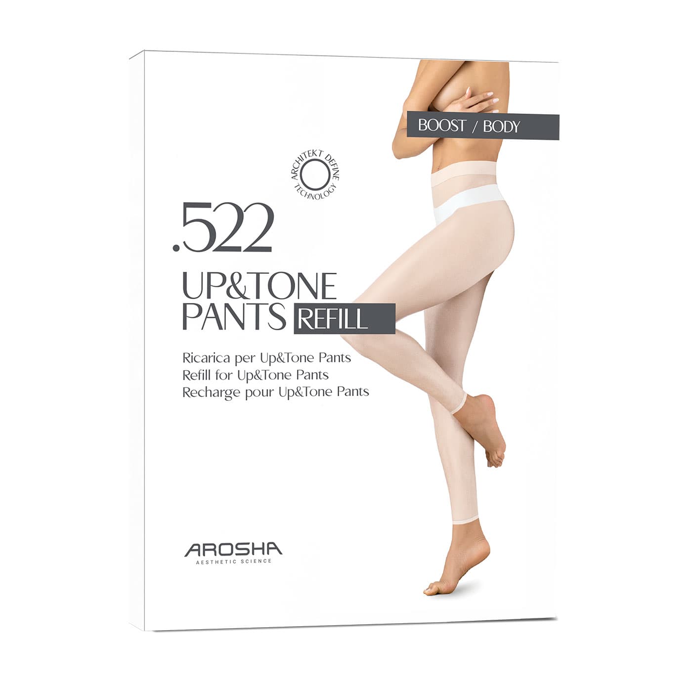 .522 UP&TONE PANTS - REFILL