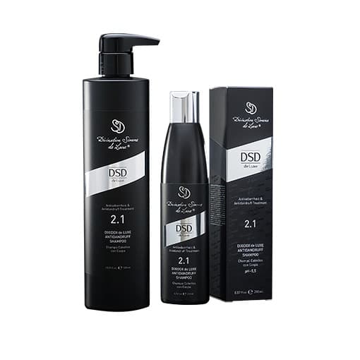 2.1 DIXIDOX DE LUXE ANTIDANDRUFF SHAMPOO