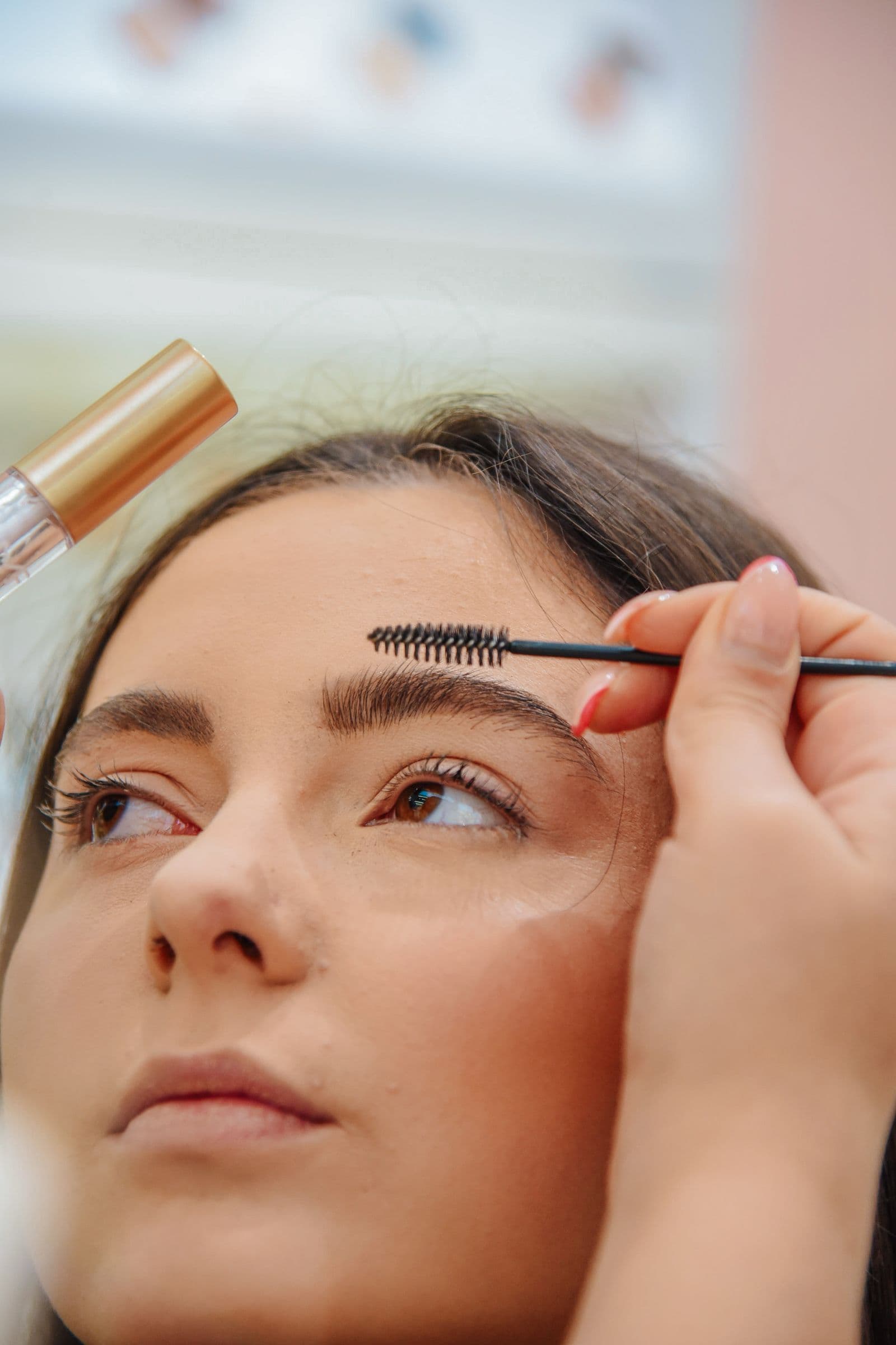 Simultaneous Lash and Brow Lamination